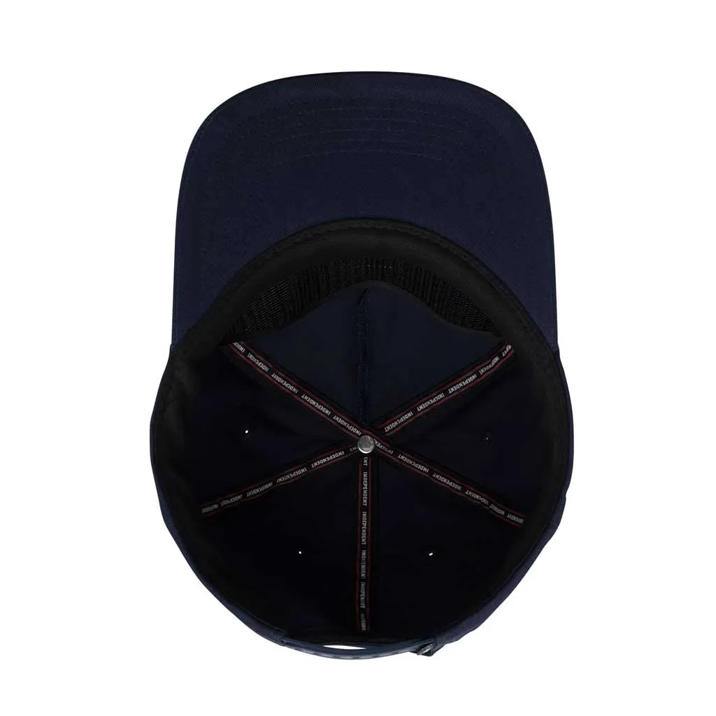 Independent Seal Summit Snapback - Navy
