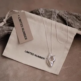 Irregular Rhombus T Bar Necklace