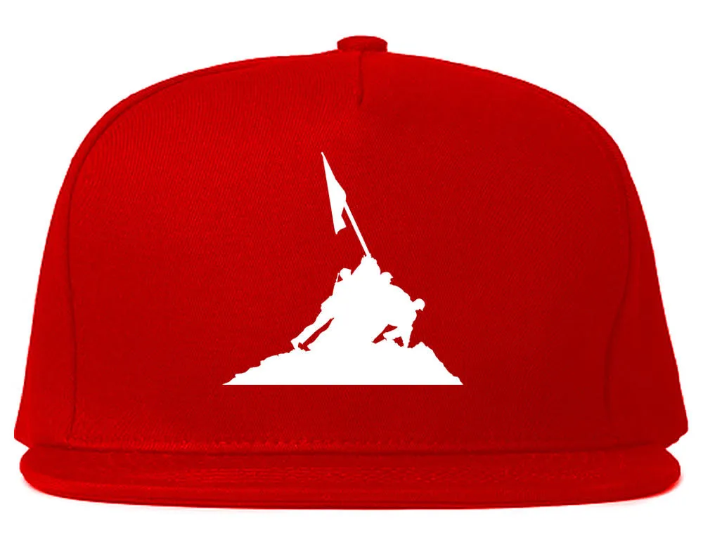 Iwojima Flag Snapback Hat