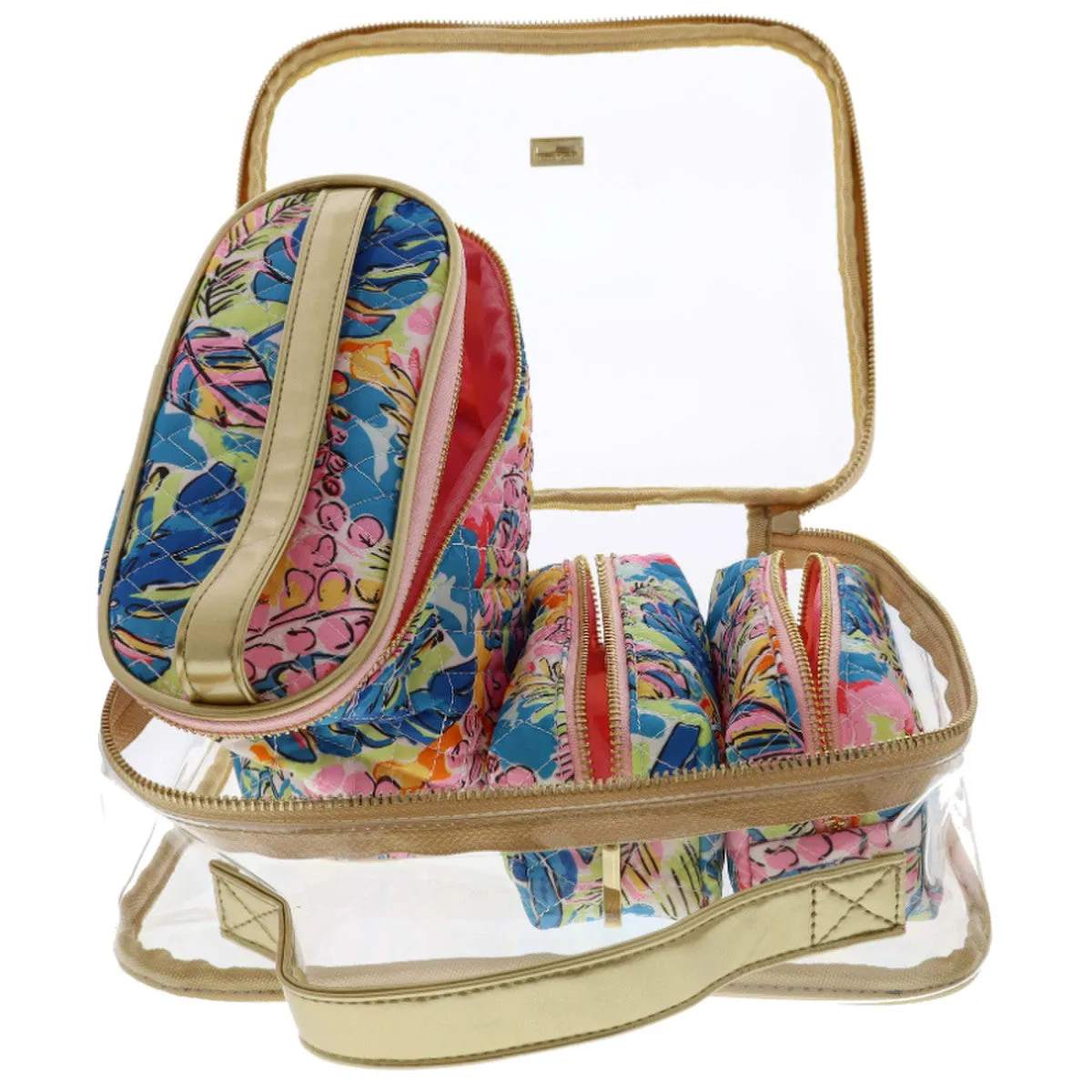 Jane Marie Travel Set Clear