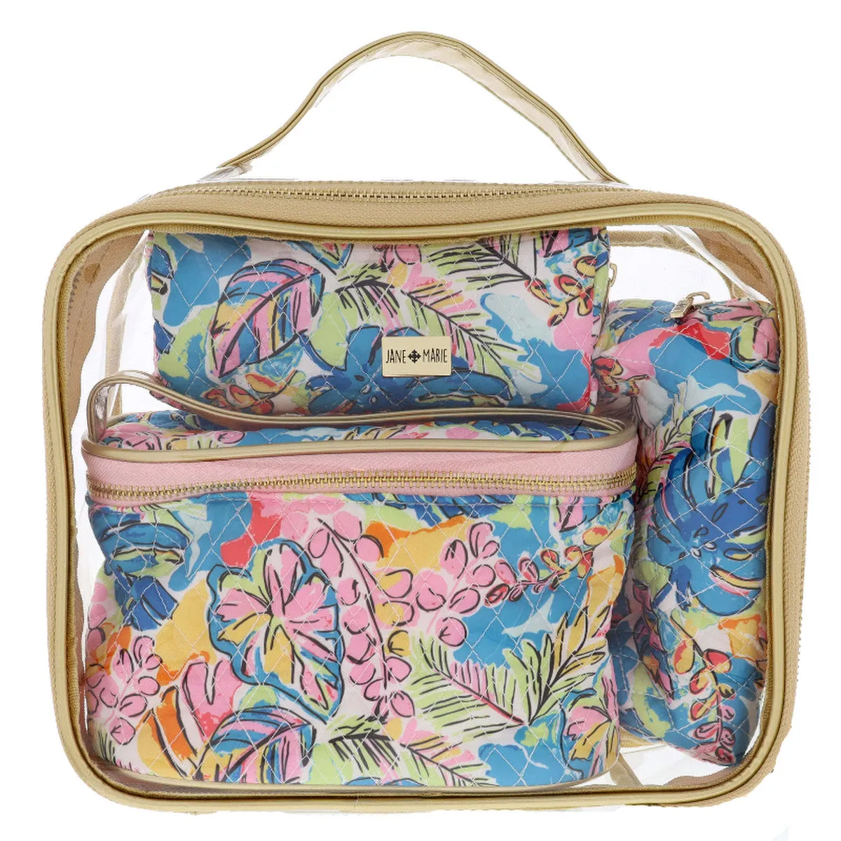 Jane Marie Travel Set Clear