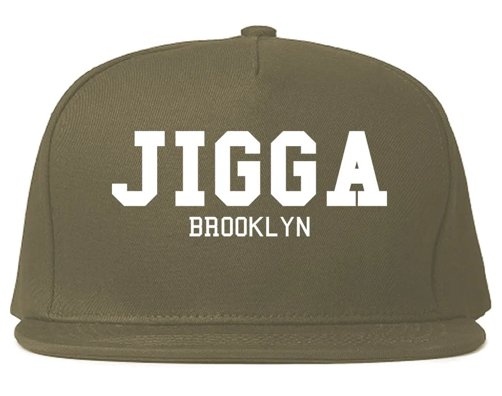 Jigga Brooklyn Snapback Hat Cap