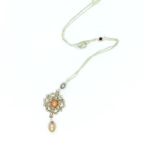 Kaleidoscope Necklace Long