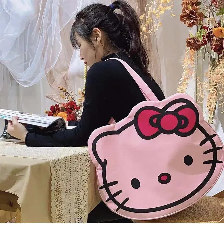 Kawaii Hello Kitty Travel Bag