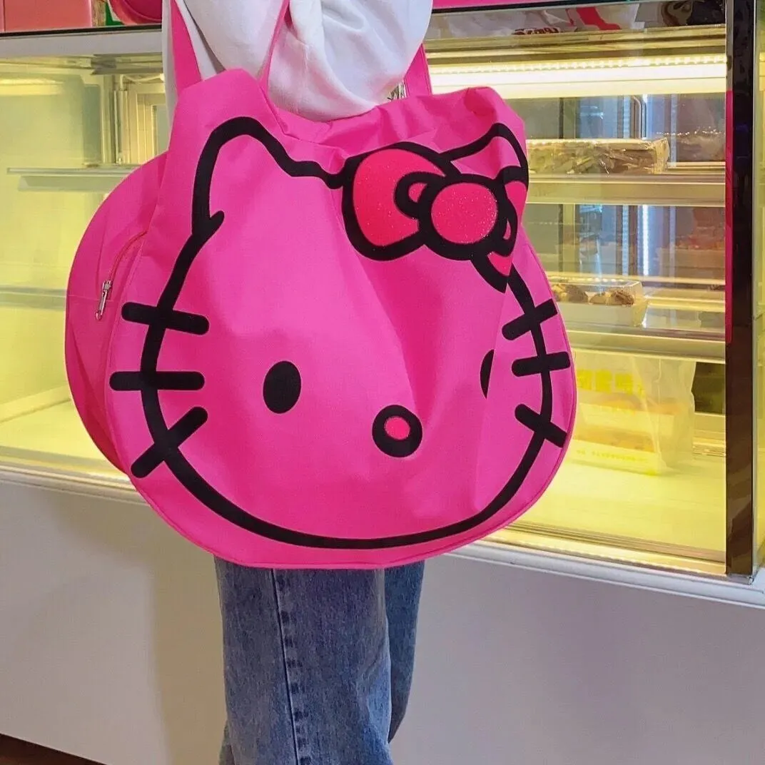 Kawaii Hello Kitty Travel Bag