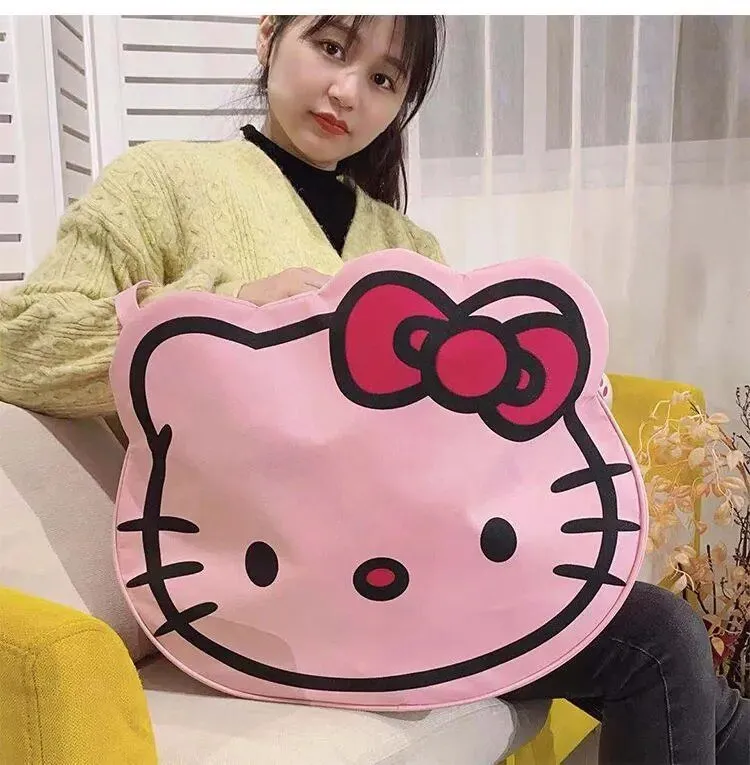 Kawaii Hello Kitty Travel Bag