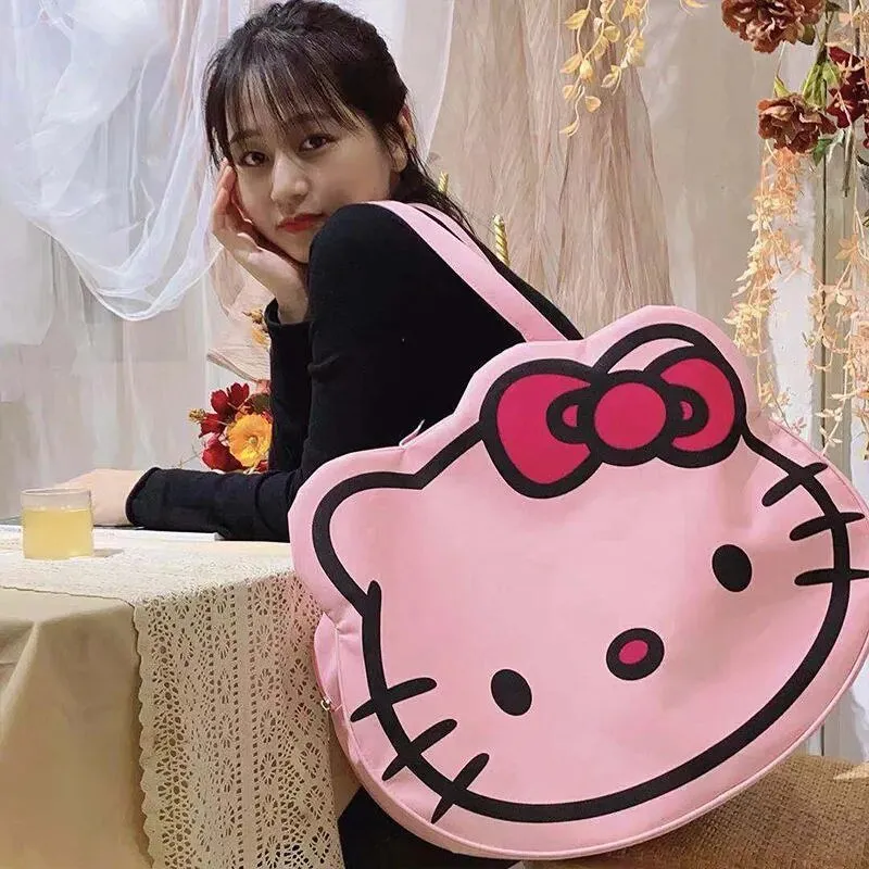 Kawaii Hello Kitty Travel Bag