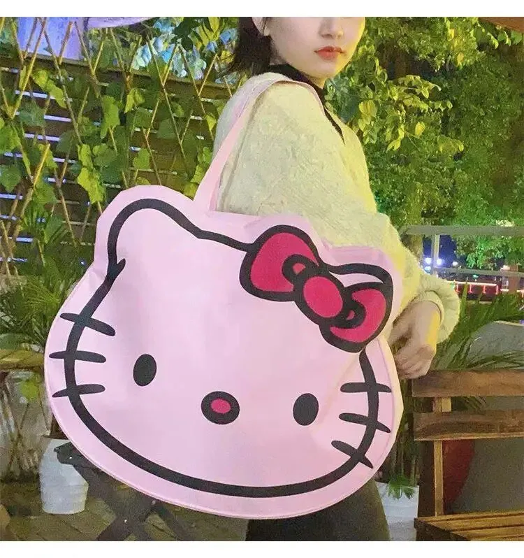 Kawaii Hello Kitty Travel Bag