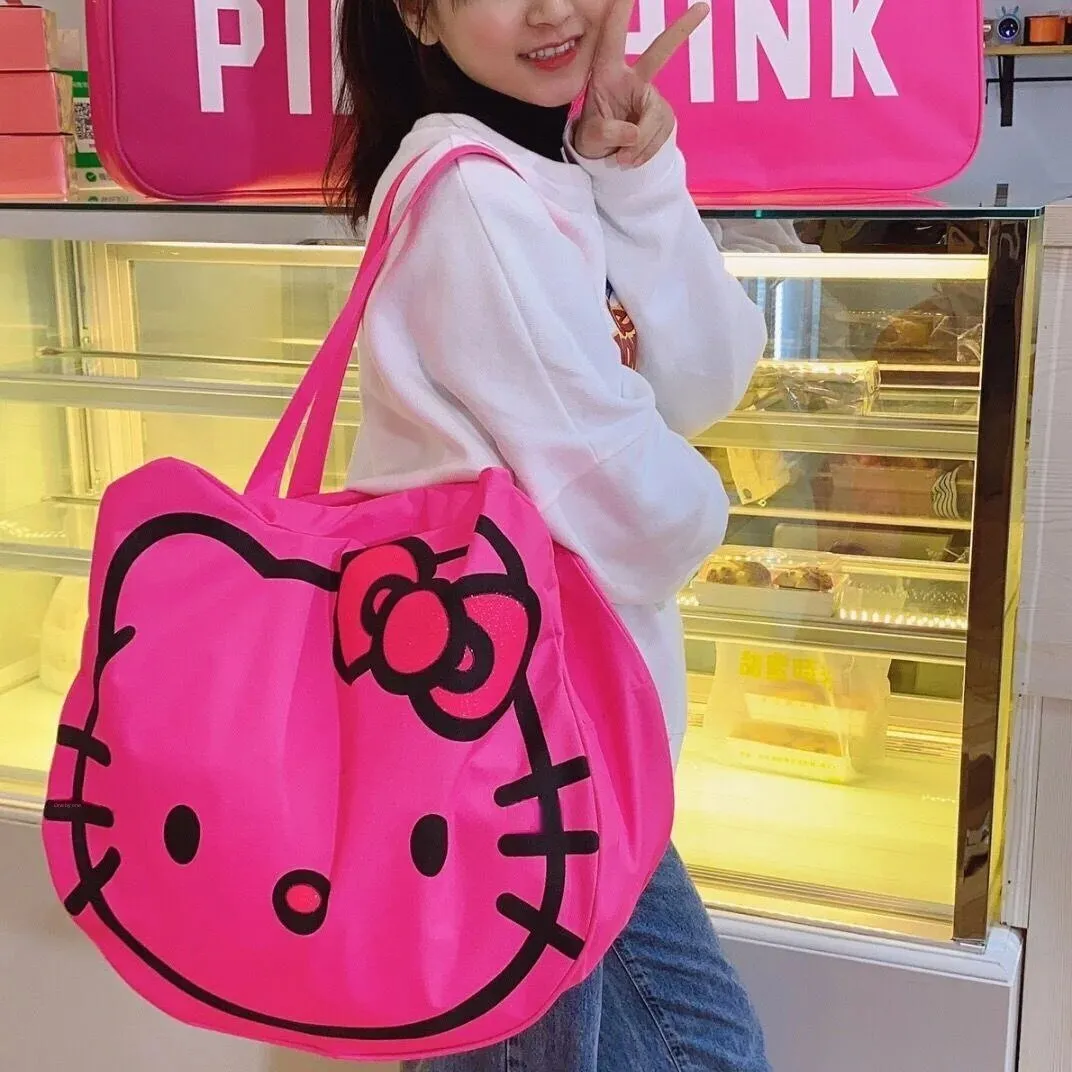 Kawaii Hello Kitty Travel Bag