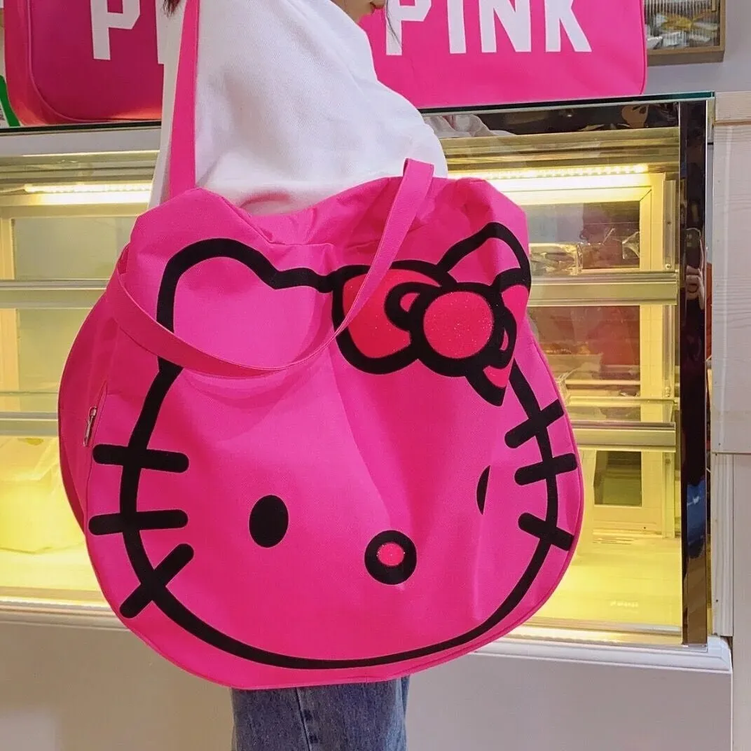 Kawaii Hello Kitty Travel Bag