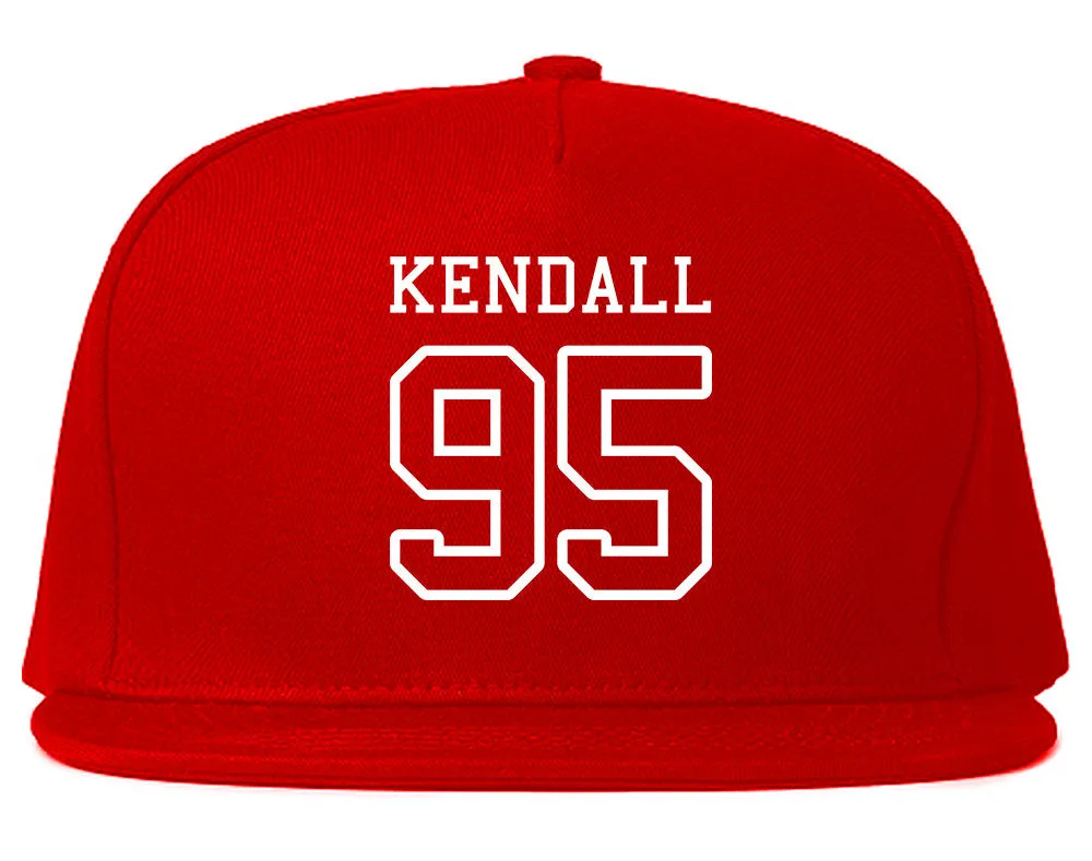 Kendall 95 Team Snapback Hat