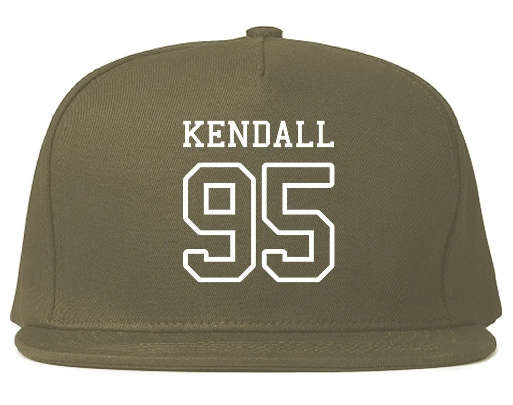 Kendall 95 Team Snapback Hat