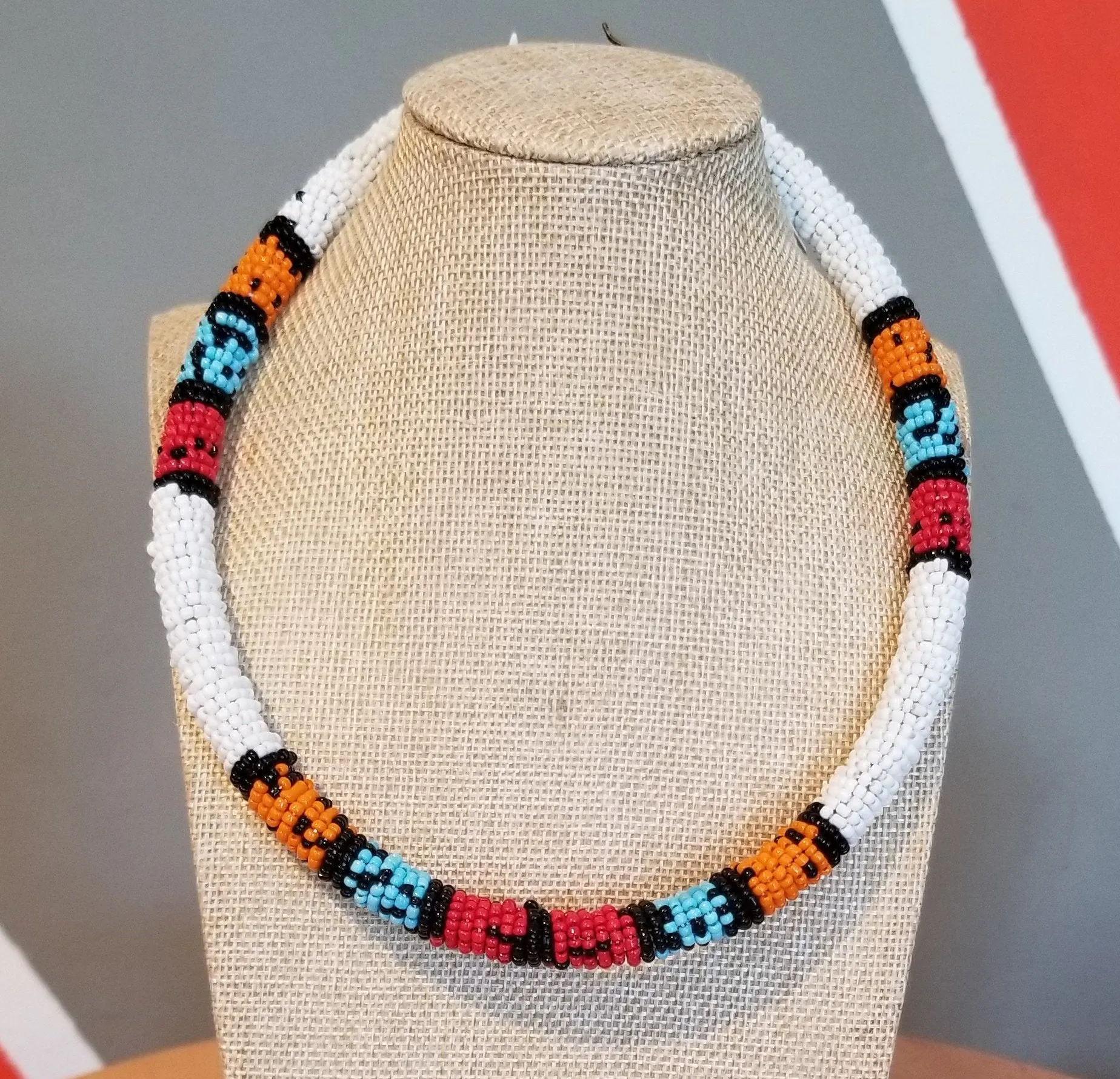 Kenyan 'Mandere' Necklaces