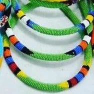 Kenyan 'Mandere' Necklaces