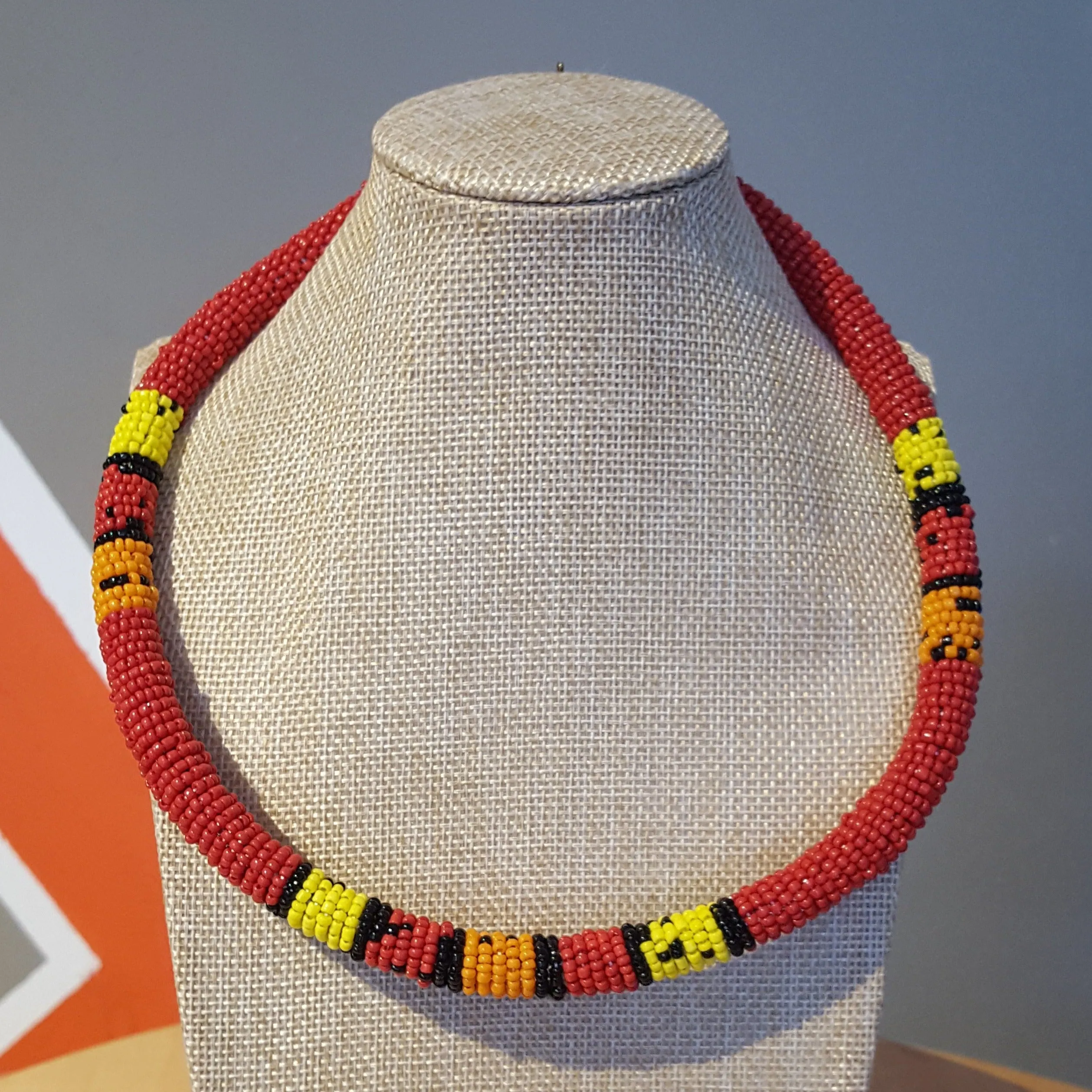Kenyan 'Mandere' Necklaces