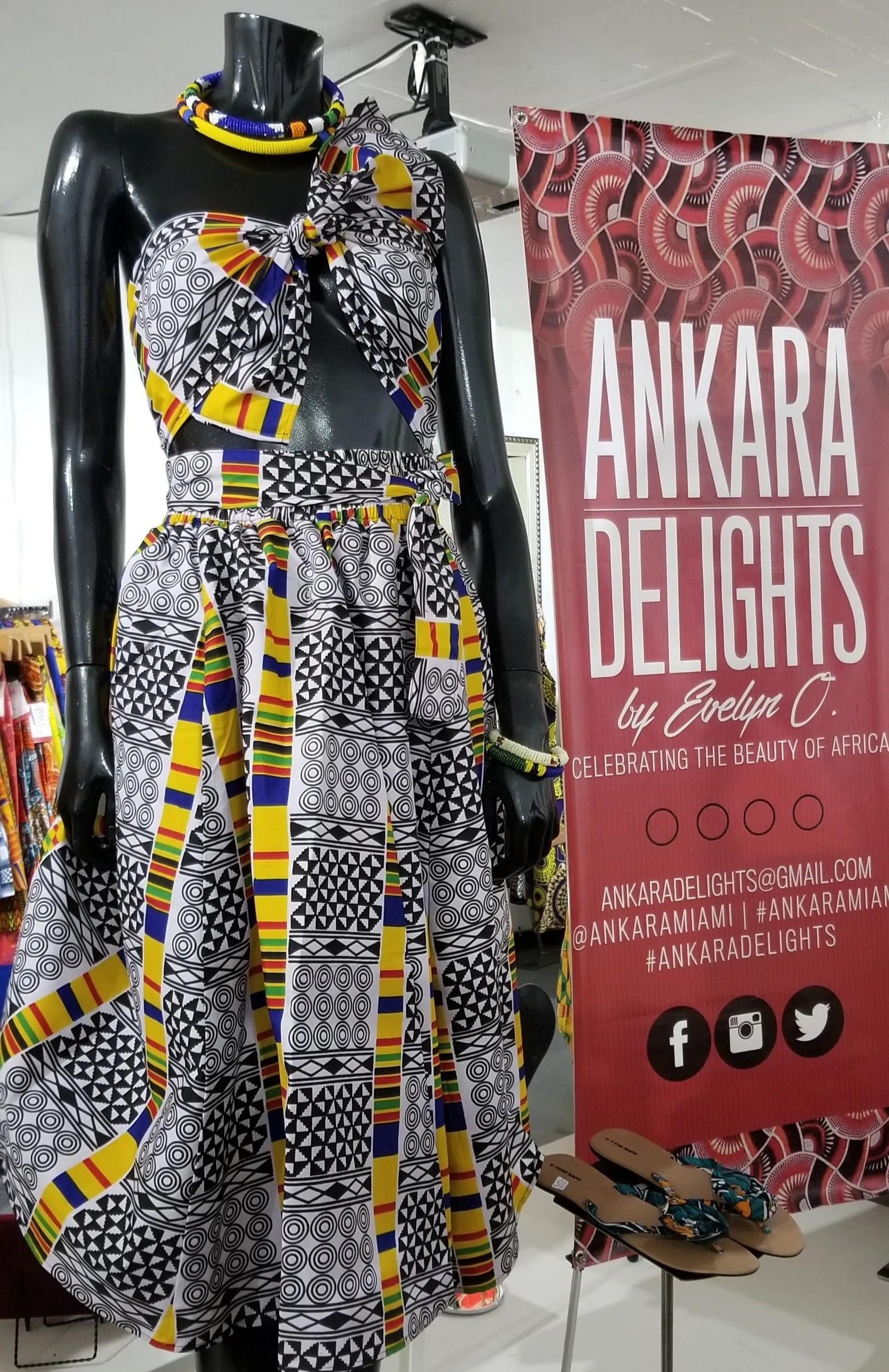 Kenyan 'Mandere' Necklaces