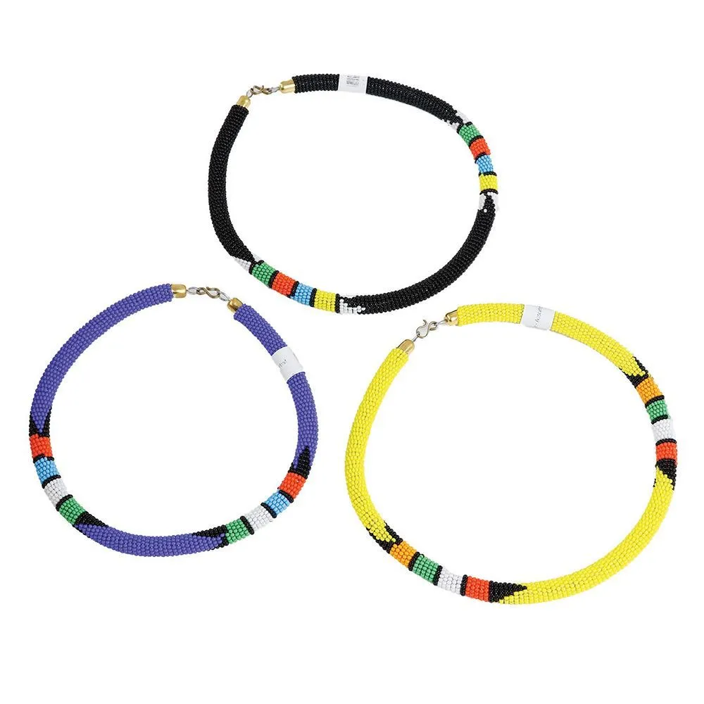 Kenyan 'Mandere' Necklaces