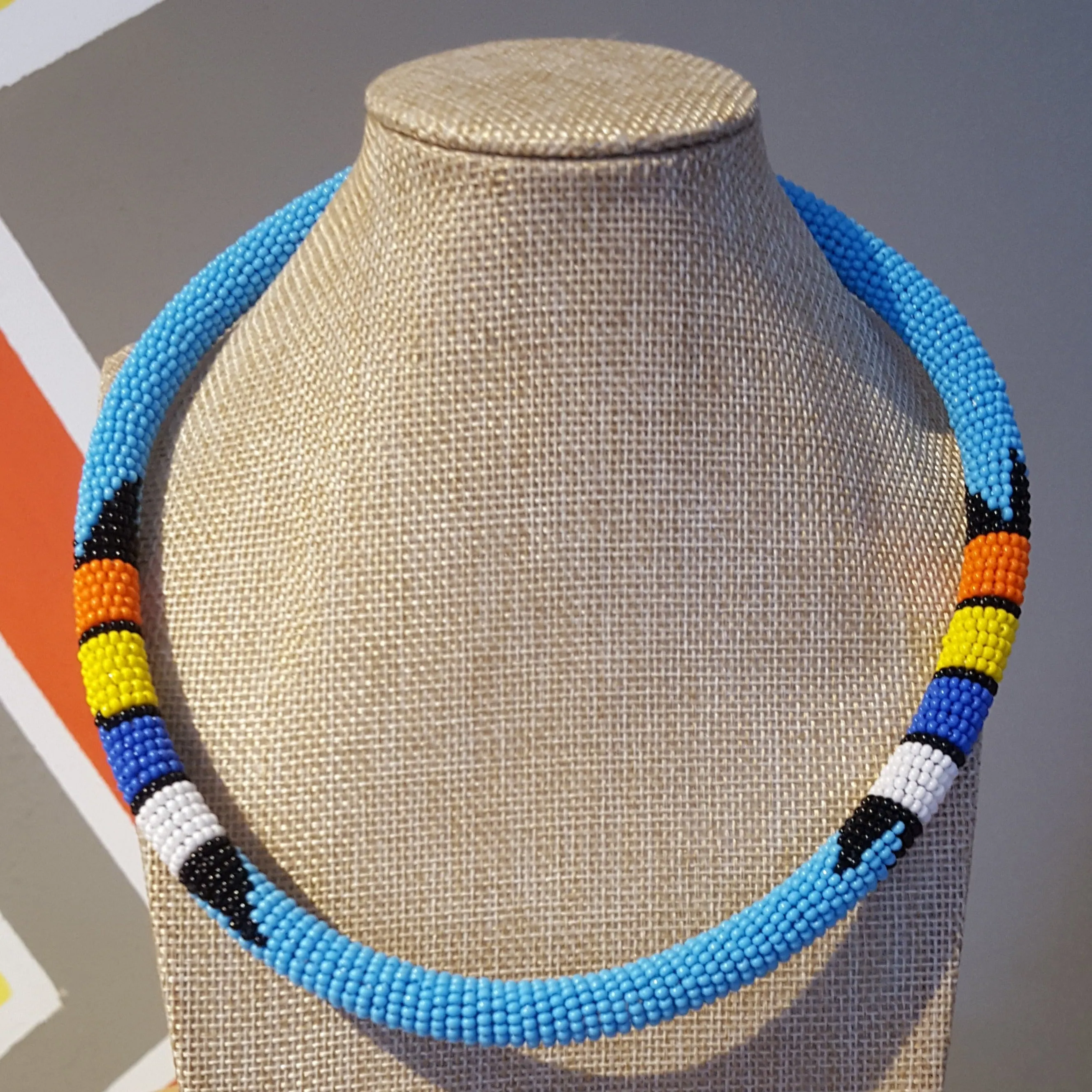 Kenyan 'Mandere' Necklaces
