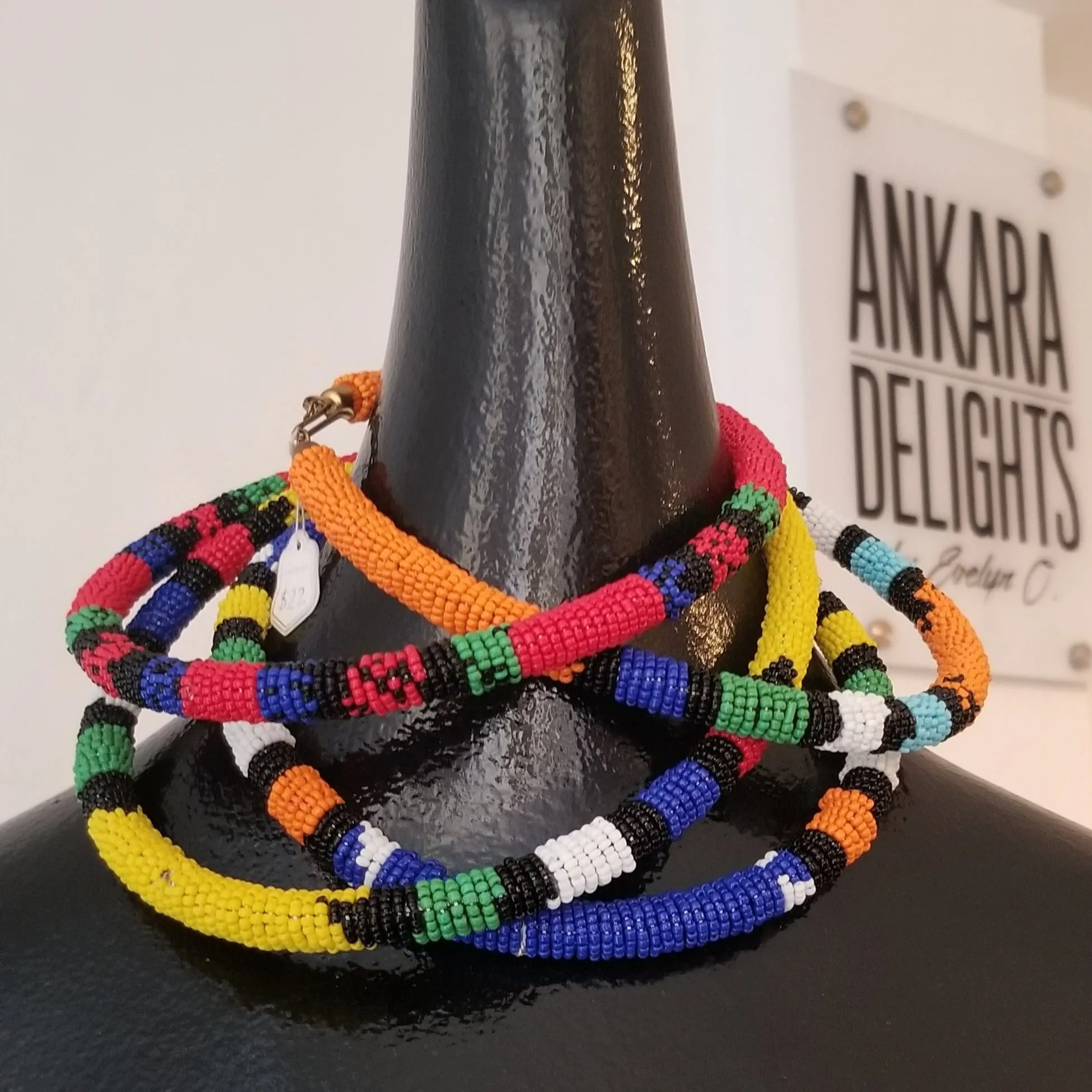 Kenyan 'Mandere' Necklaces