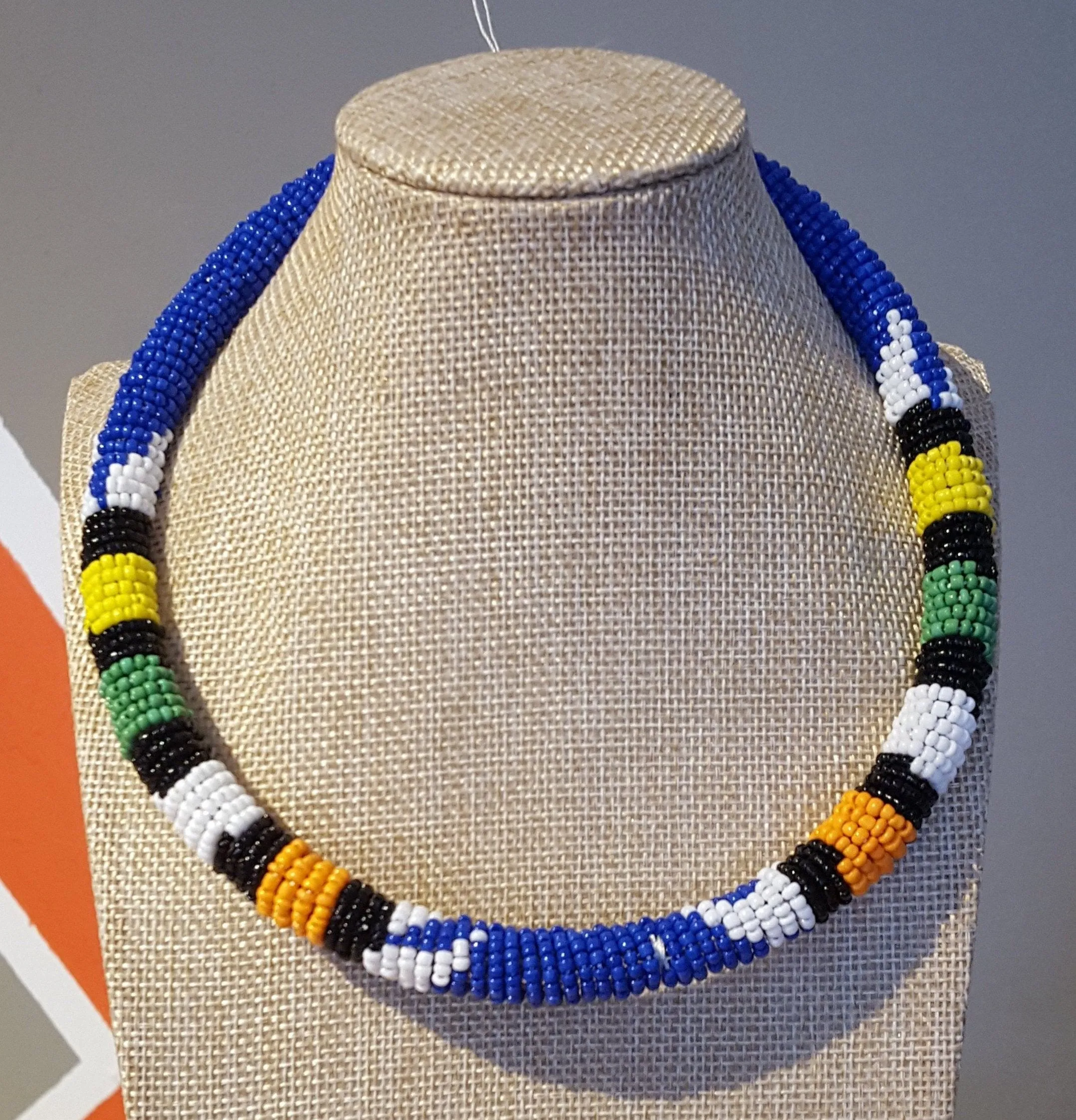Kenyan 'Mandere' Necklaces