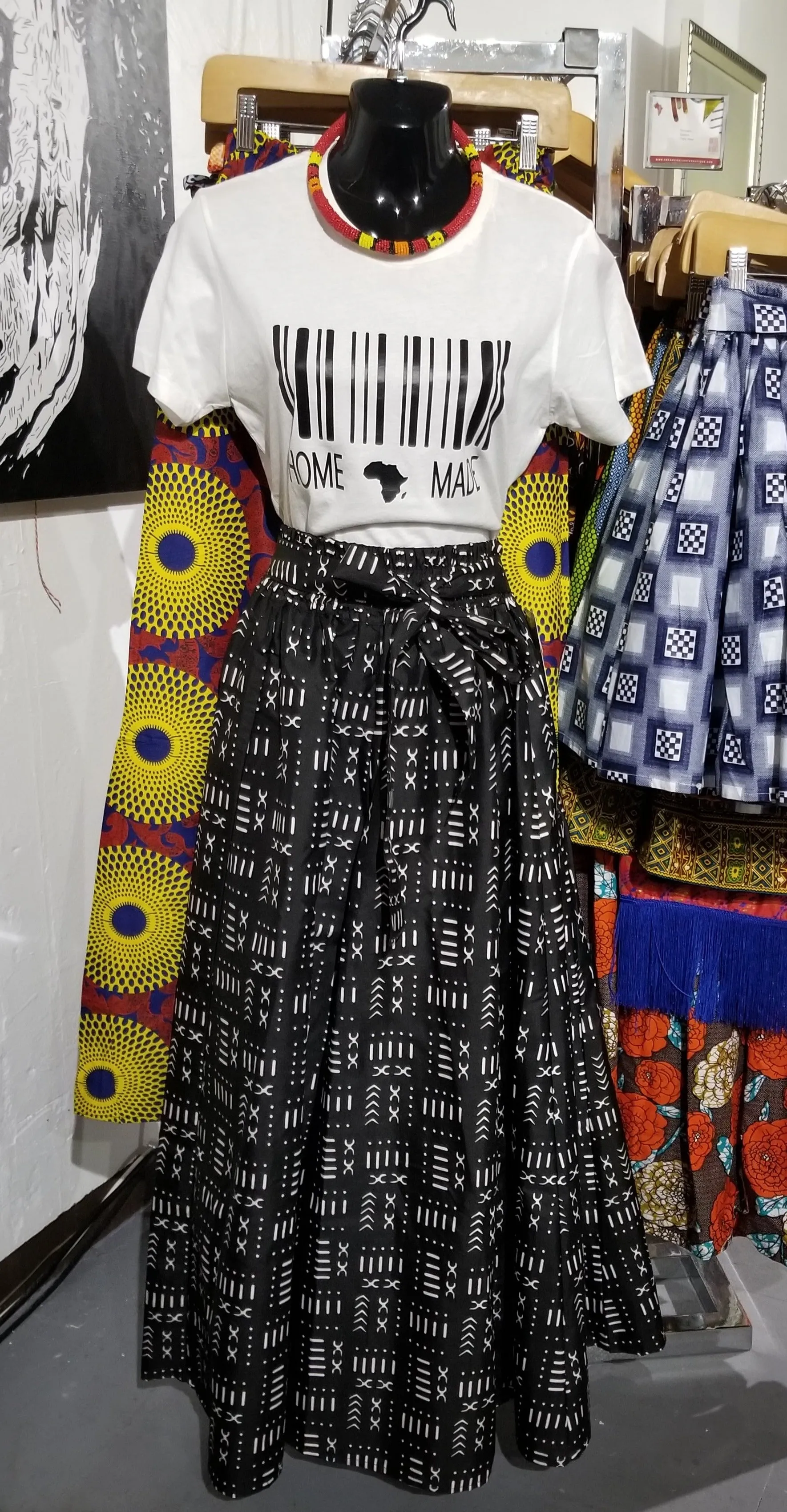 Kenyan 'Mandere' Necklaces
