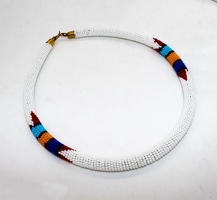 Kenyan 'Mandere' Necklaces