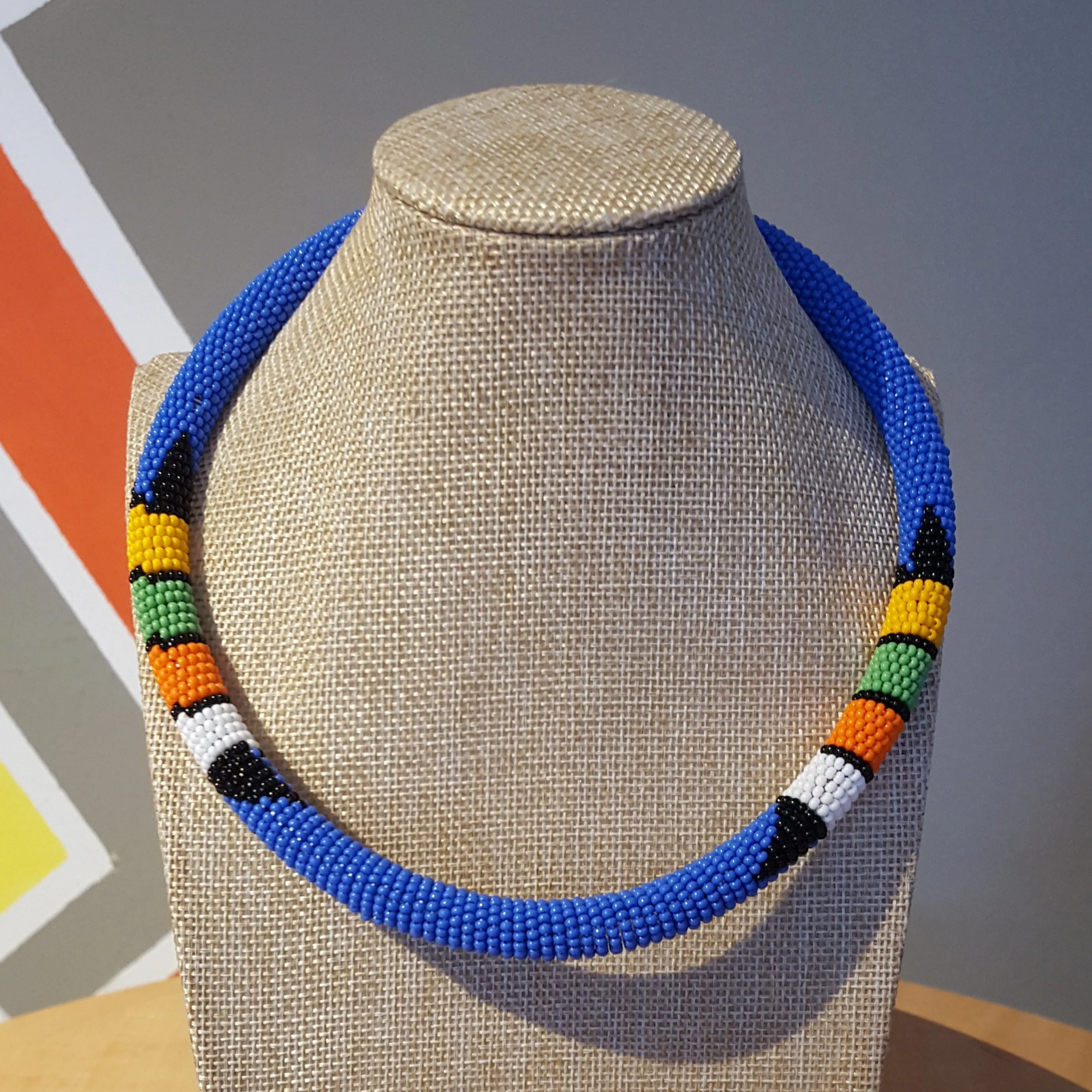 Kenyan 'Mandere' Necklaces