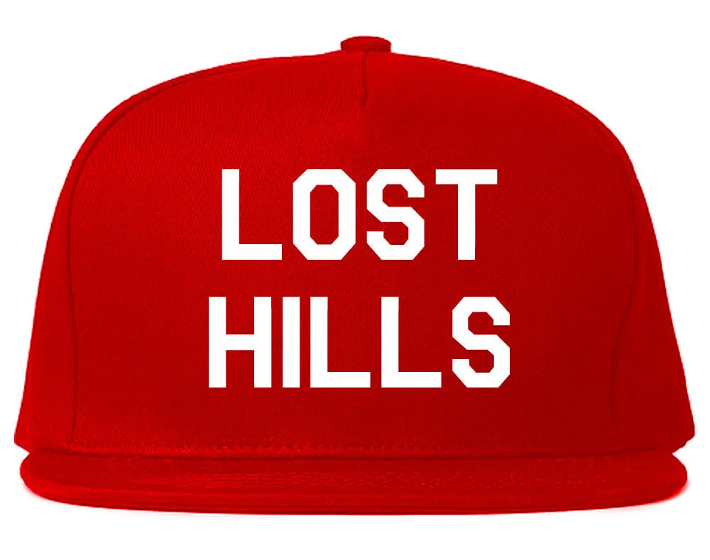 Lost Hills Snapback Hat Cap