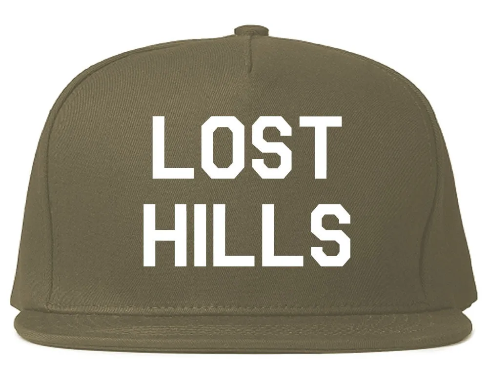 Lost Hills Snapback Hat Cap