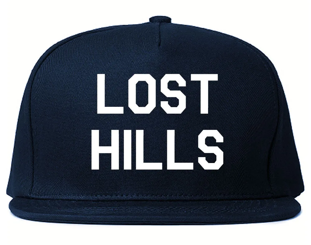 Lost Hills Snapback Hat Cap