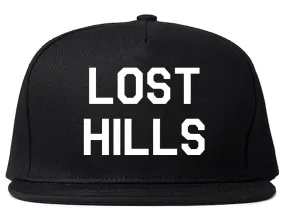 Lost Hills Snapback Hat Cap