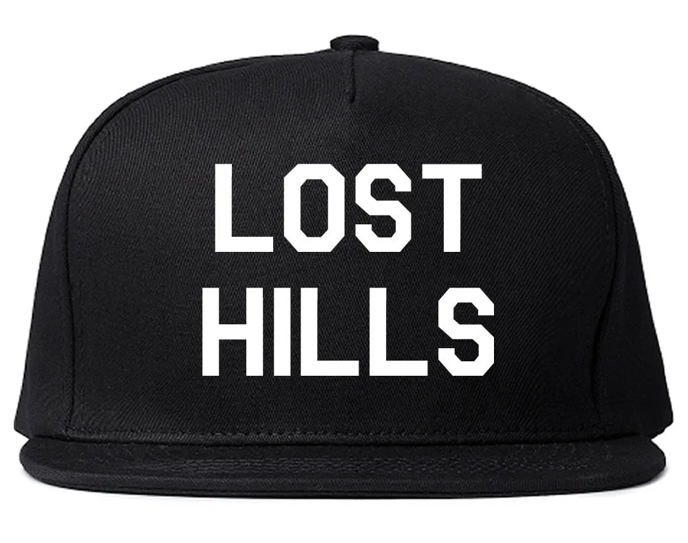 Lost Hills Snapback Hat Cap