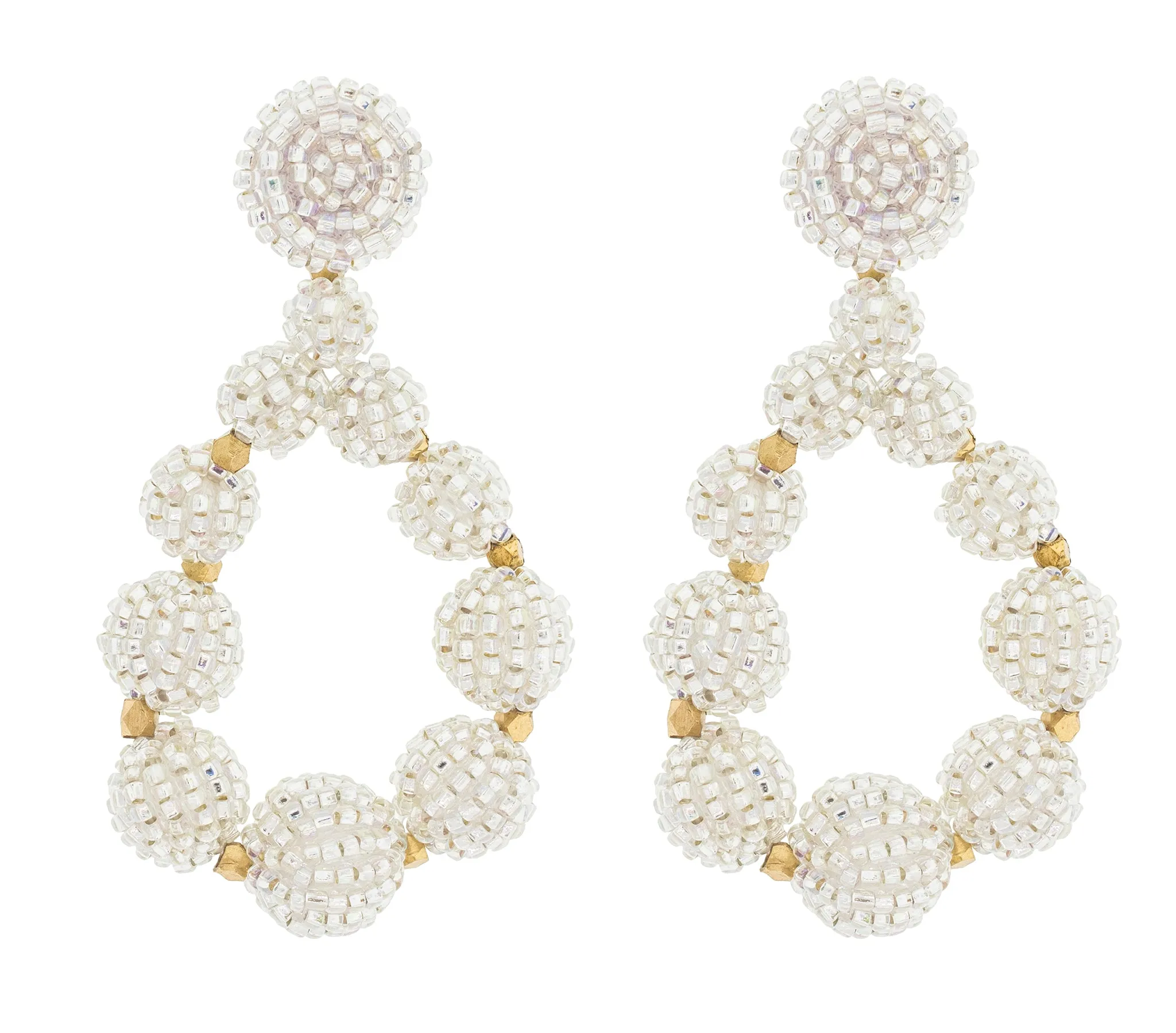 <br>The Chelsea Teardrop <br> Silver