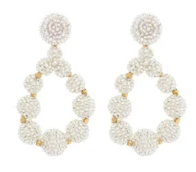 <br>The Chelsea Teardrop <br> Silver