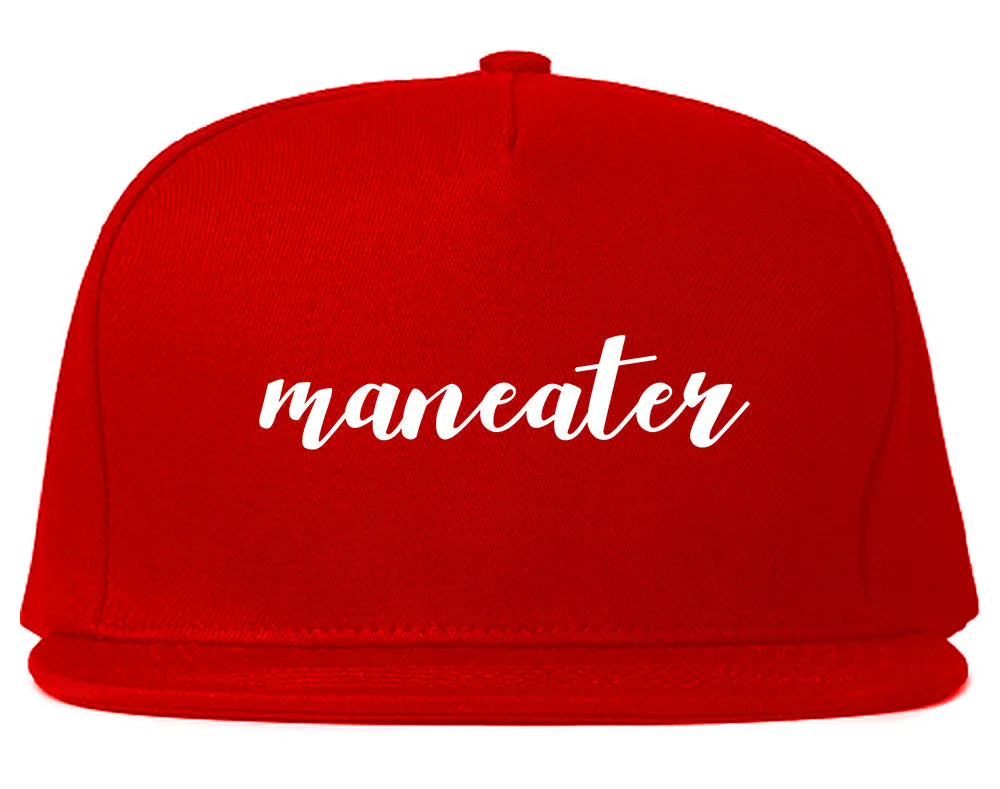 Maneater Snapback Hat