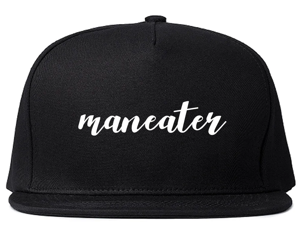 Maneater Snapback Hat