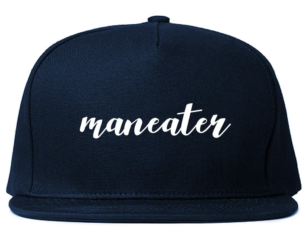 Maneater Snapback Hat