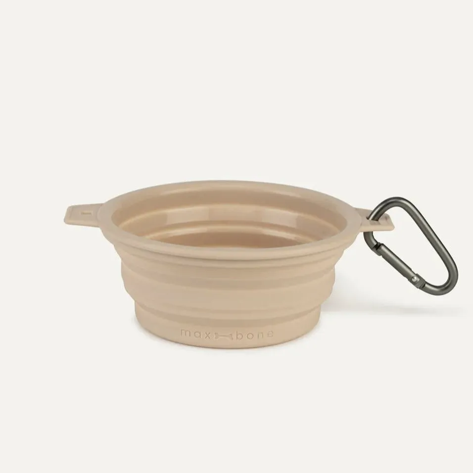 Maxbone - Rubber Travel Bowl for Dogs
