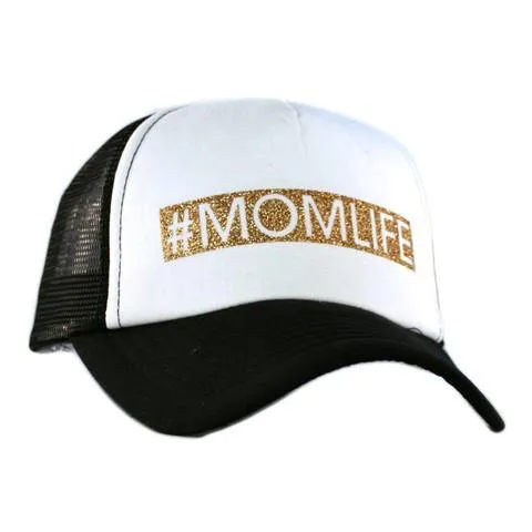 Mom life hats Womens snapback trucker caps #momlife Mama