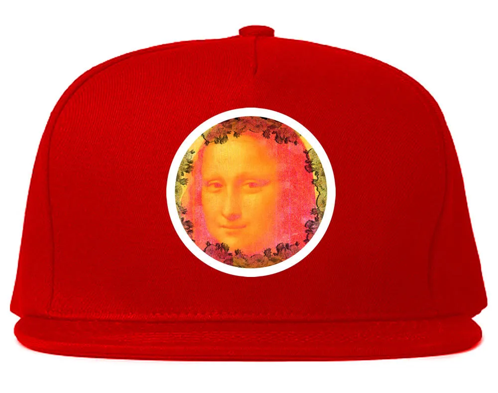 Mona Lisa Painting Art Snapback Hat