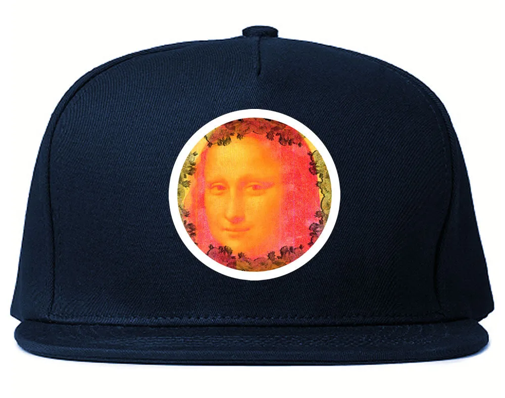 Mona Lisa Painting Art Snapback Hat