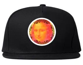 Mona Lisa Painting Art Snapback Hat