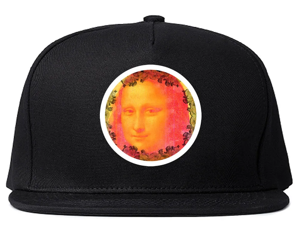 Mona Lisa Painting Art Snapback Hat