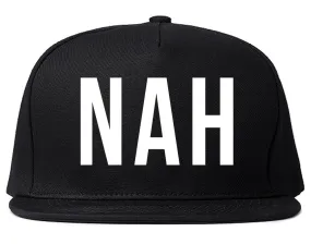 Nah 3D Snapback Hat