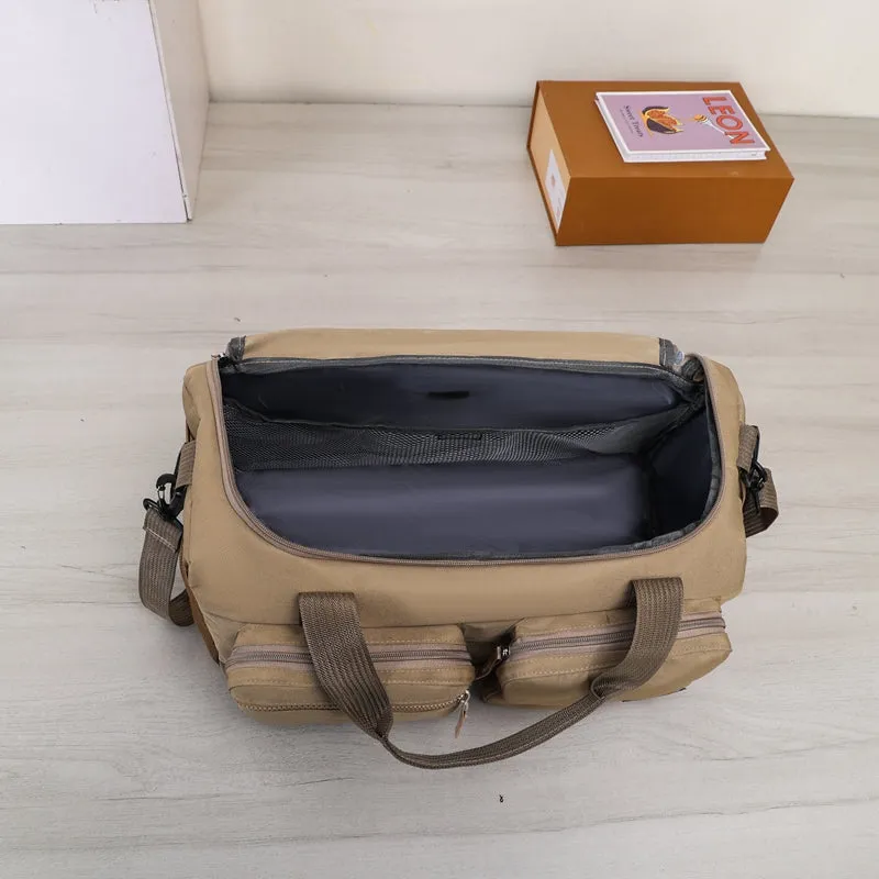 NIKE JUST DO IT DUFFEL BAG