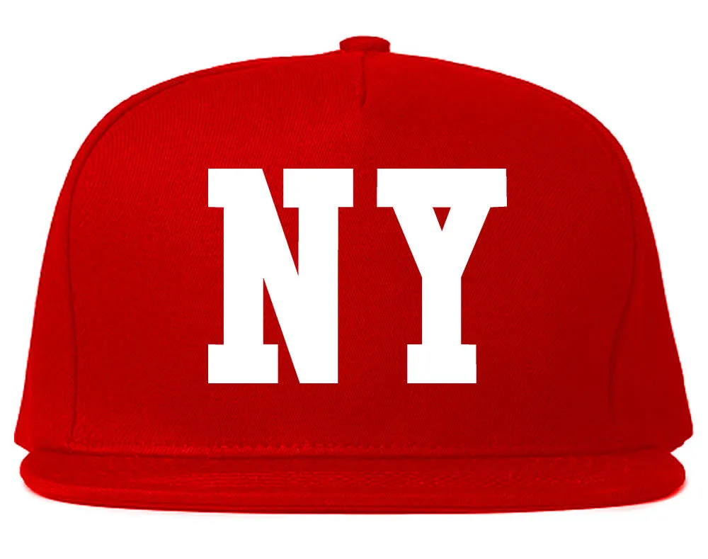 NY Bandana Print New York Black Flag Snapback Hat