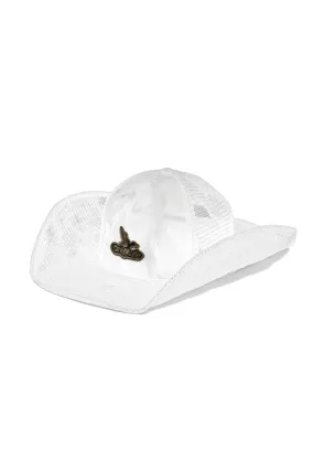 Only Ducks Cowboy Snapback-White Camo