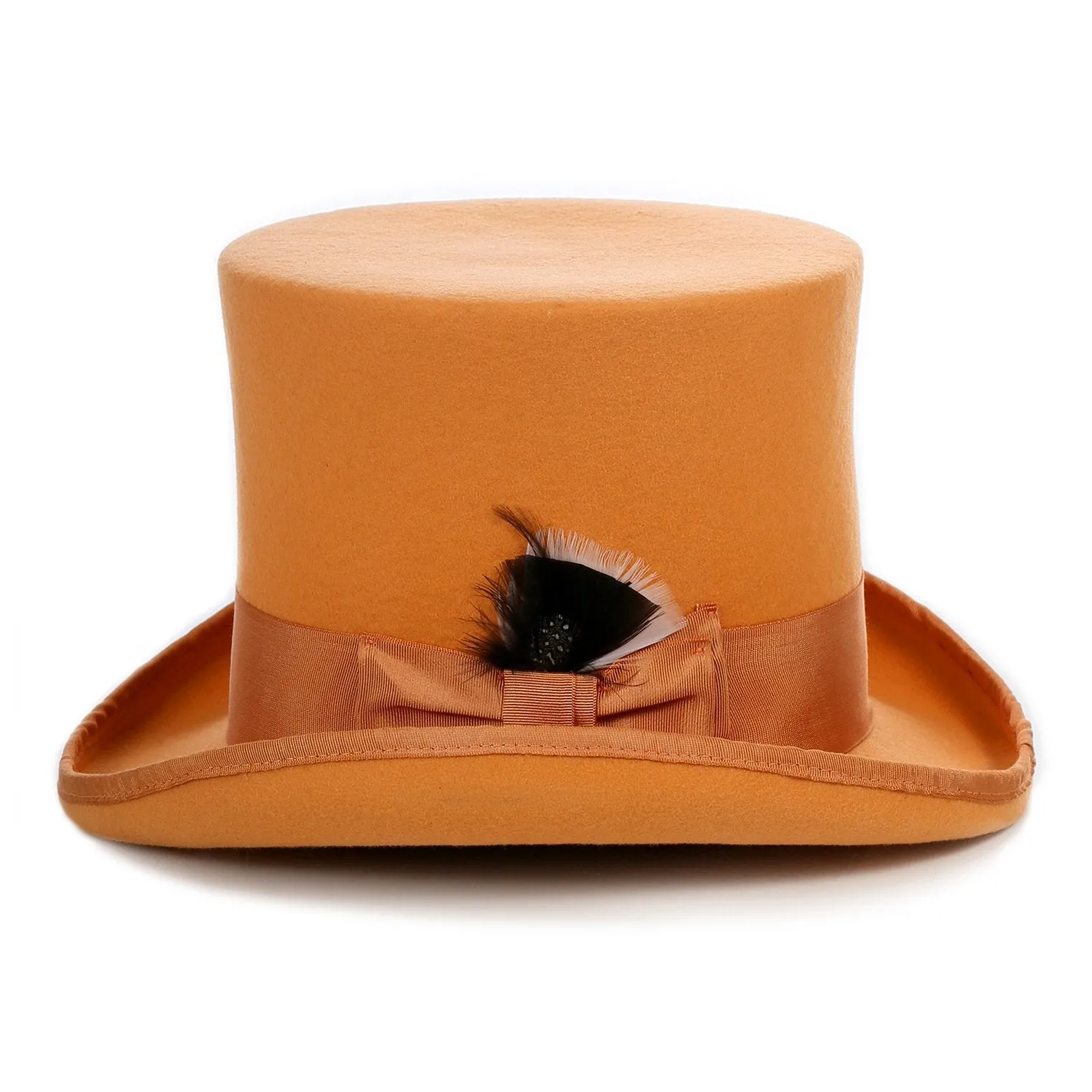 Orange Top Hat