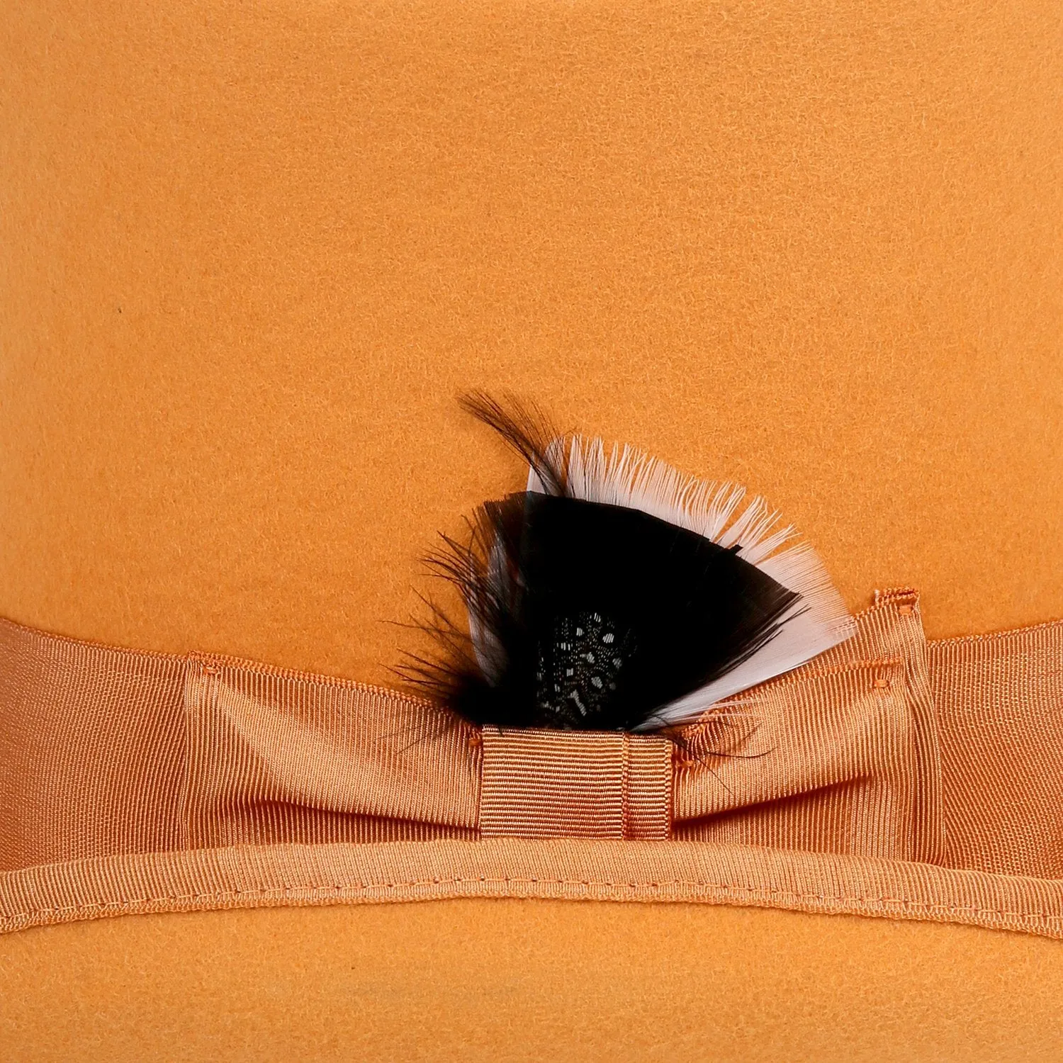 Orange Top Hat