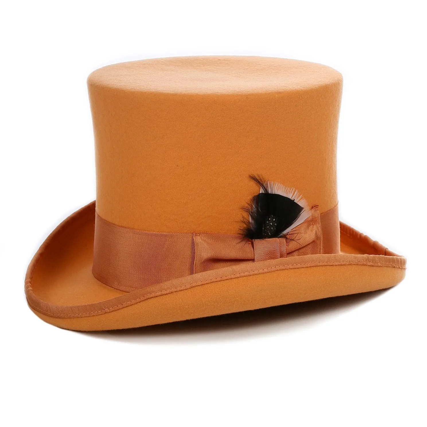 Orange Top Hat